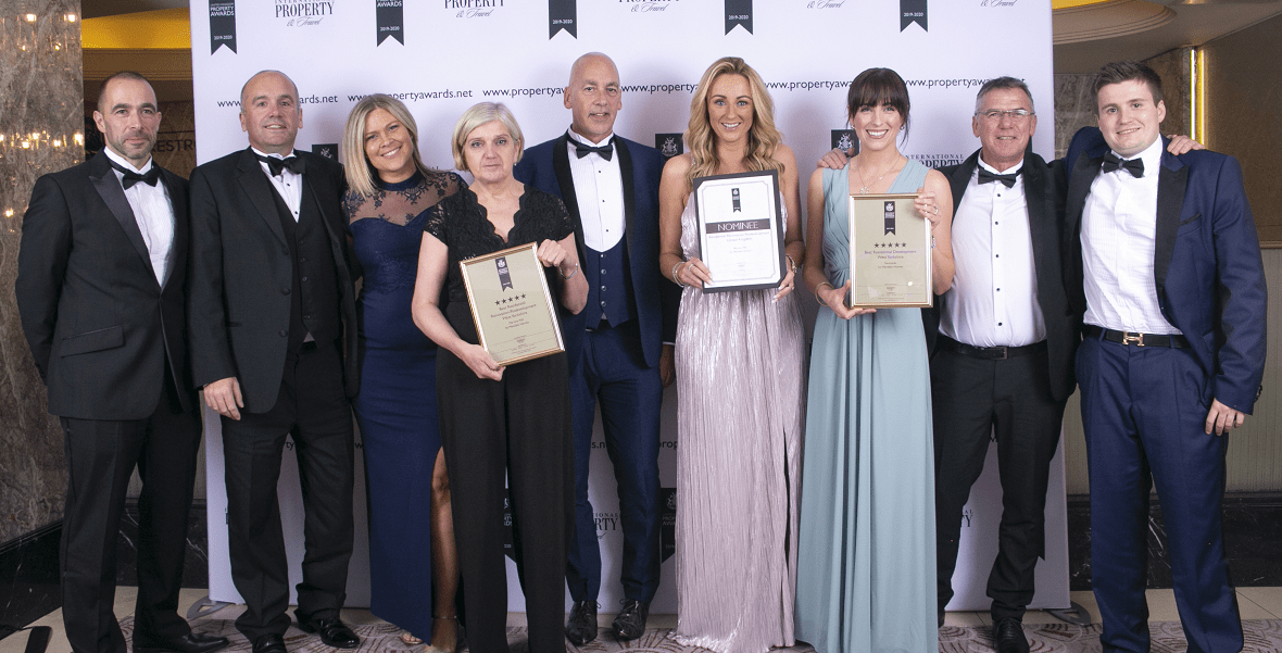 A Huge Success for Mandale at the UK Property Awards! Mandale Homes