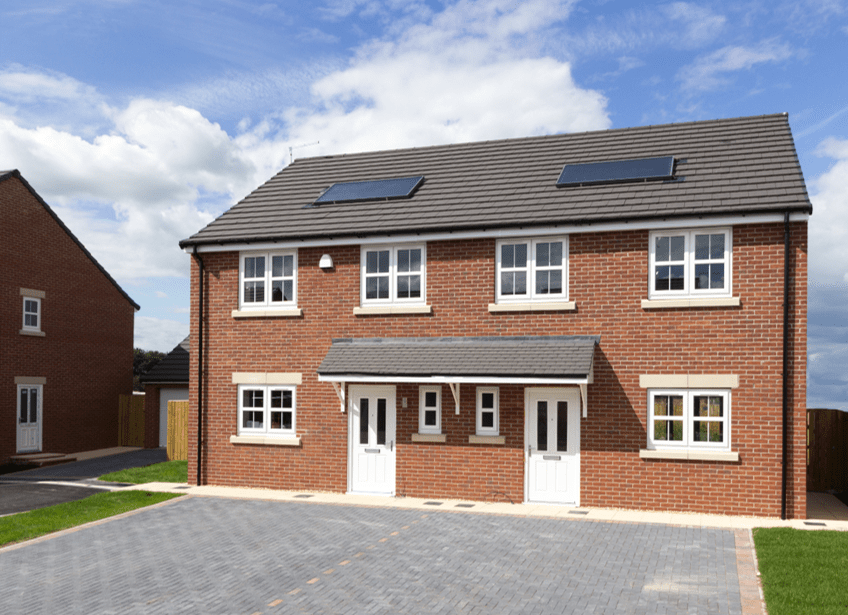 New is Greener and Cheaper Mandale Homes