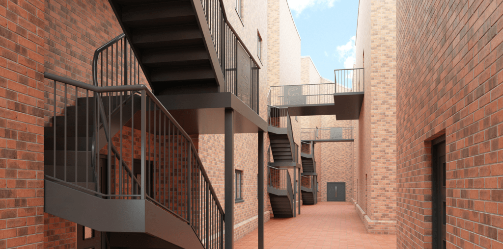 Ochre Yards, Gateshead Mandale Homes