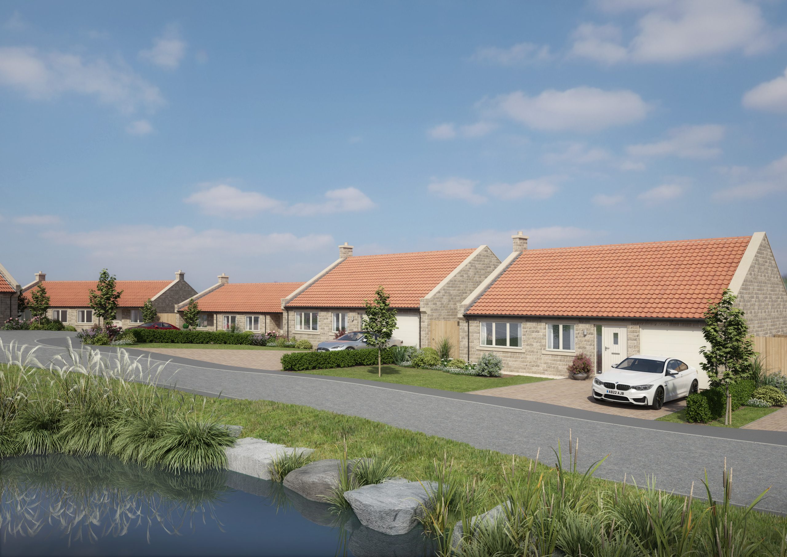 New Build Homes For Sale in Briggswath, Bridgeford Gardens