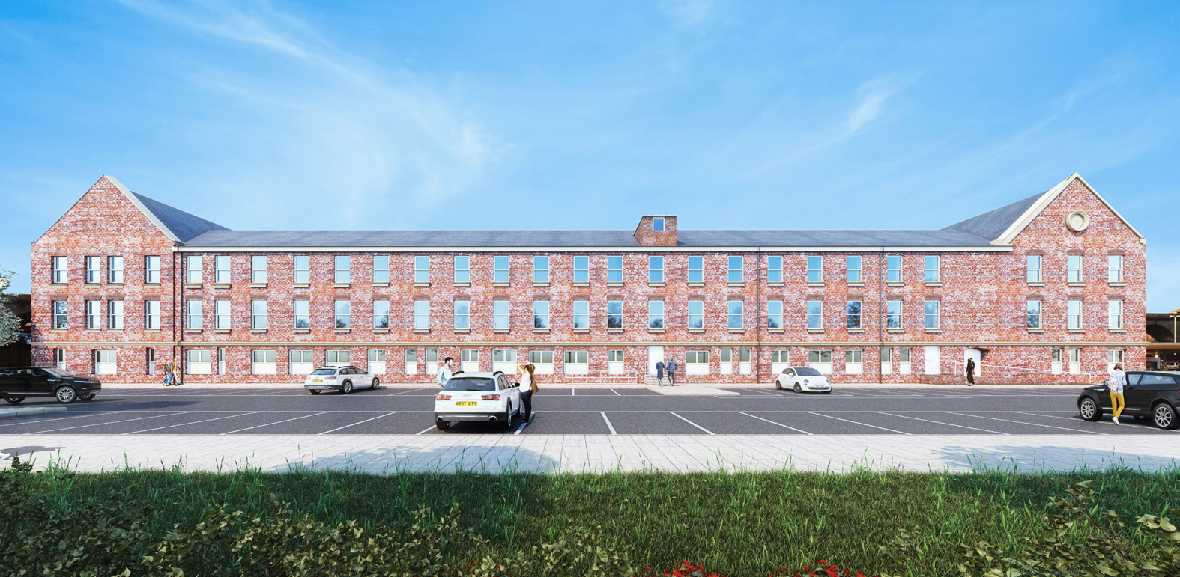 Kirkstall Road, Leeds Mandale Homes