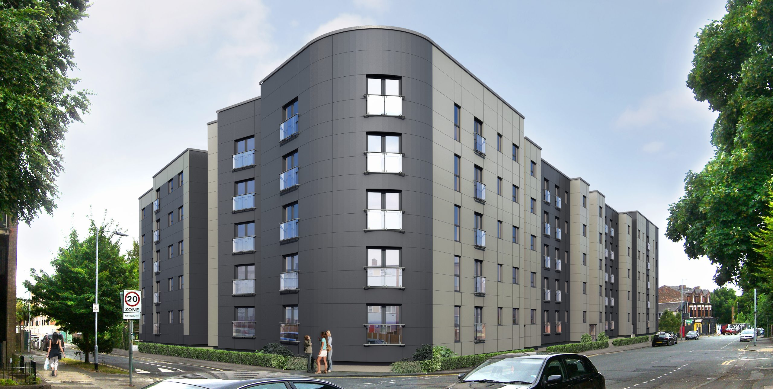 New Build Apartments For Sale Manchester Mandale Homes