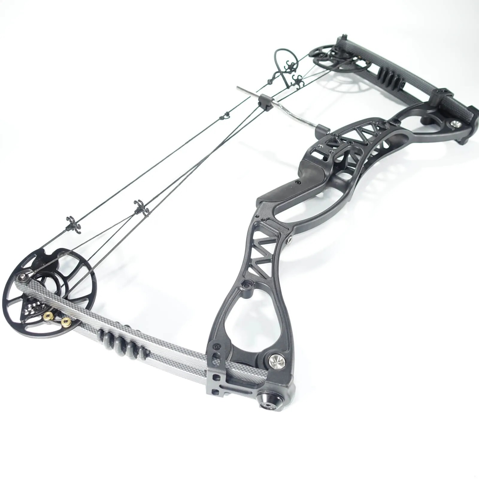 Phantom 56" Take Down Recurve Bow Extra Limbs Mandarin Duck