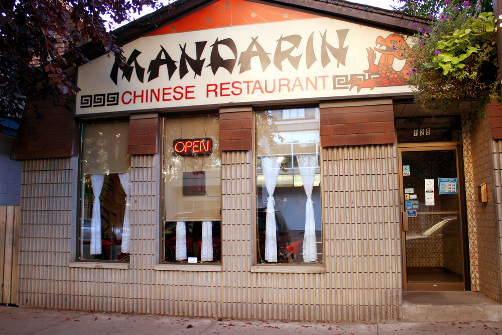 Mandarin Chinese Restaurant HOME OF YOUR FAVOURITE CHINESE FOOD