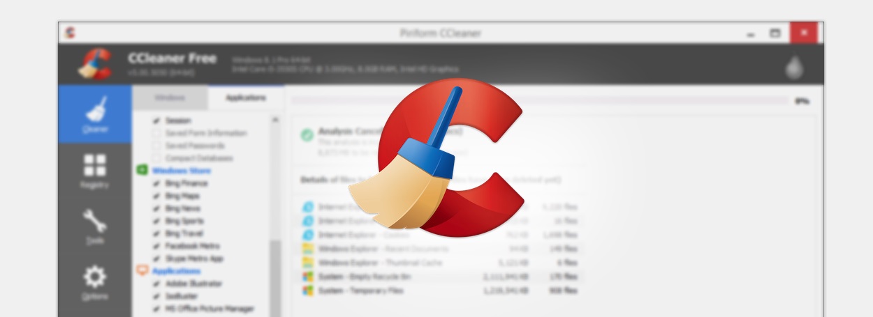 CCleaner ed il bug di sicurezza Mandaz