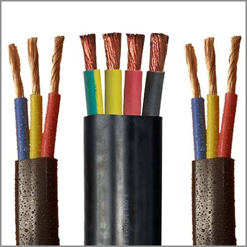 Submersible Flat Cable Mandeep Cables