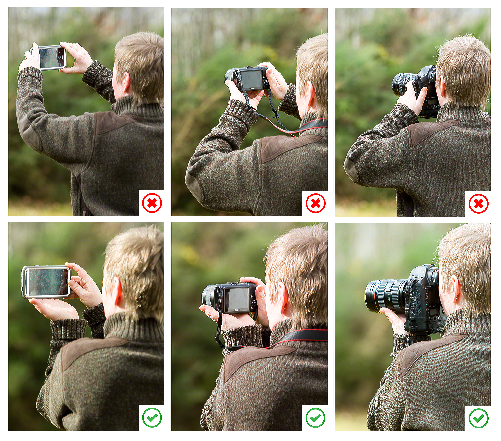 How To Avoid camera shake » M&J Bloomfield Blog
