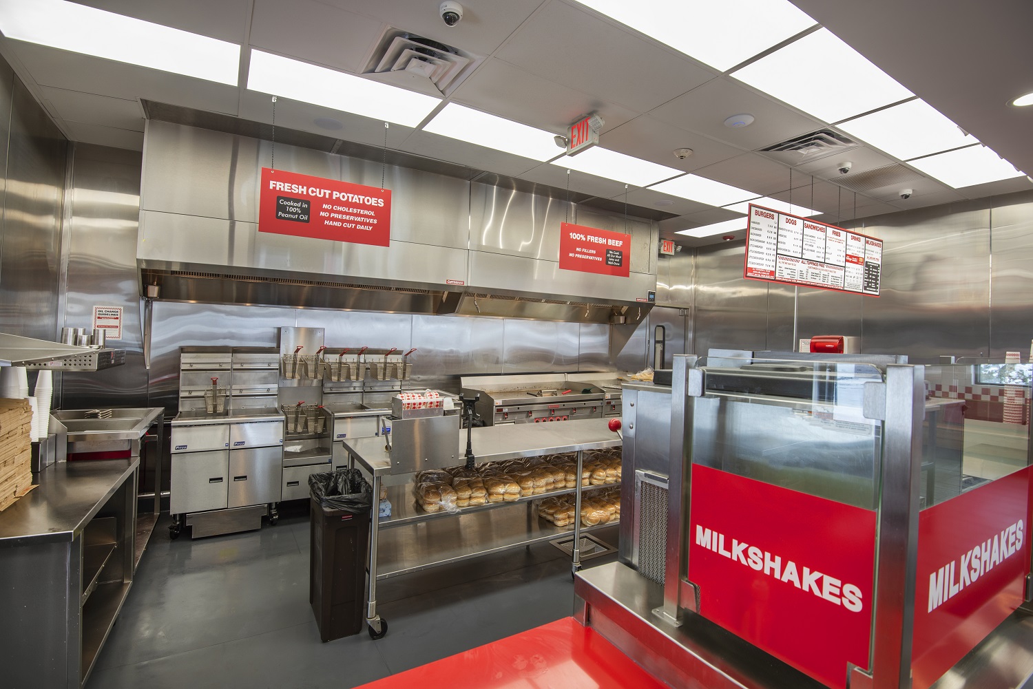 Five Guys in Warwick, RI M&M Construction Services