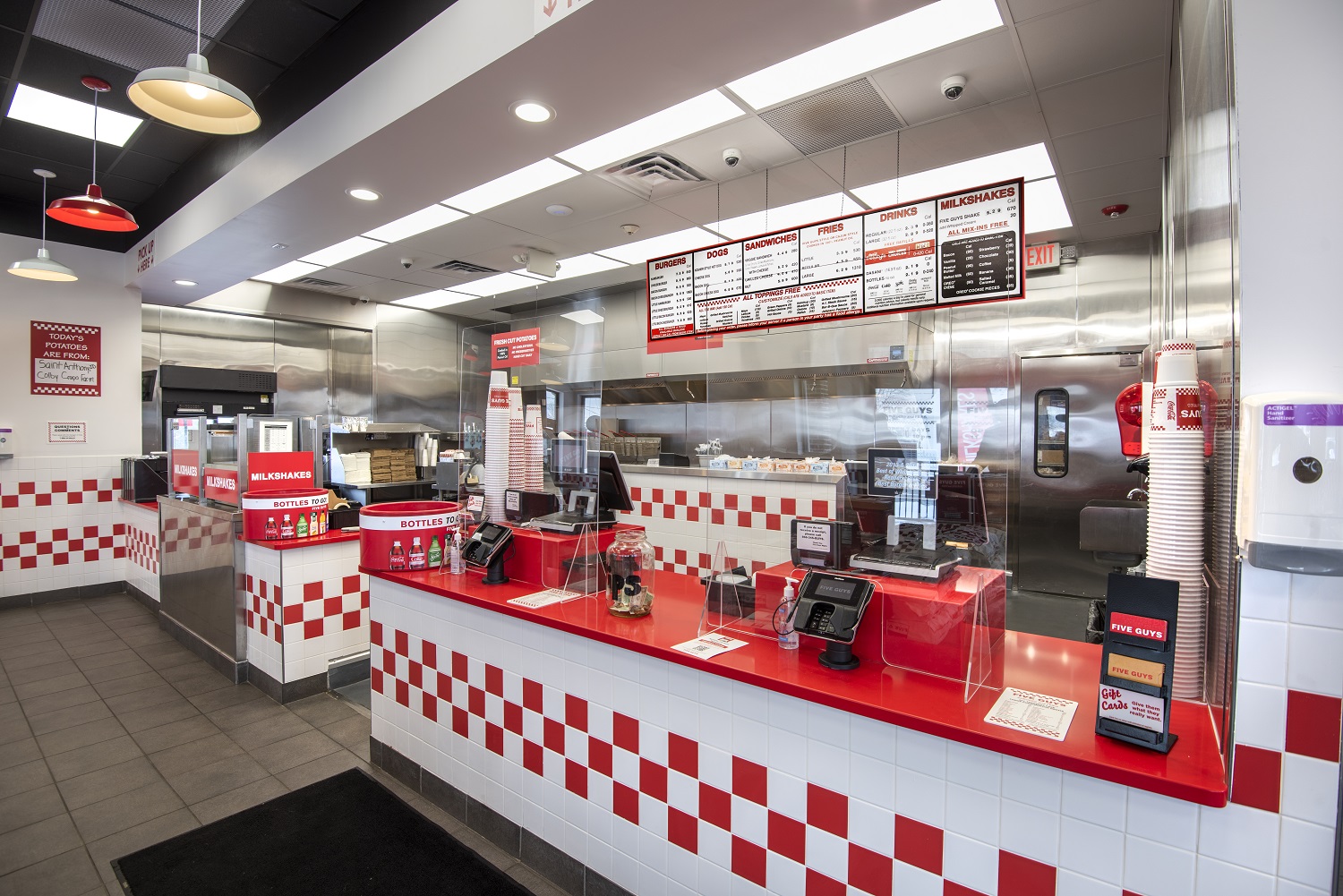 Five Guys in Warwick, RI M&M Construction Services