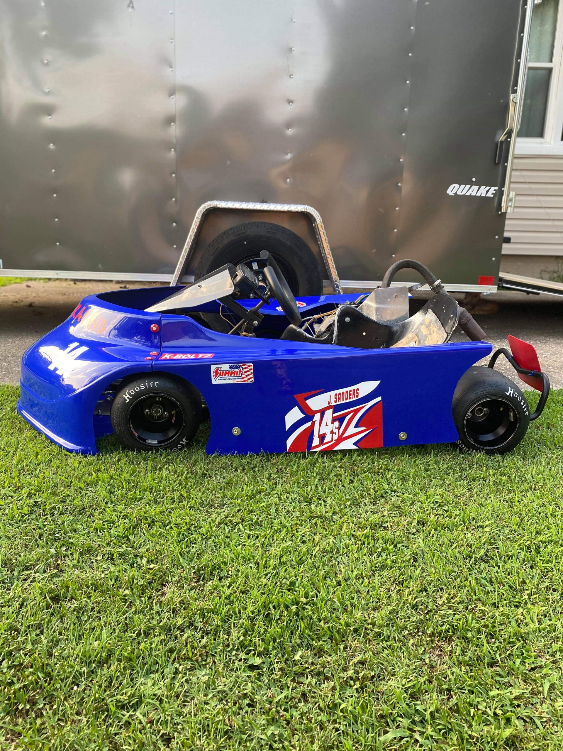 Racing Go Kart Plastic Body Sellers Vintage | ids-deutschland.de