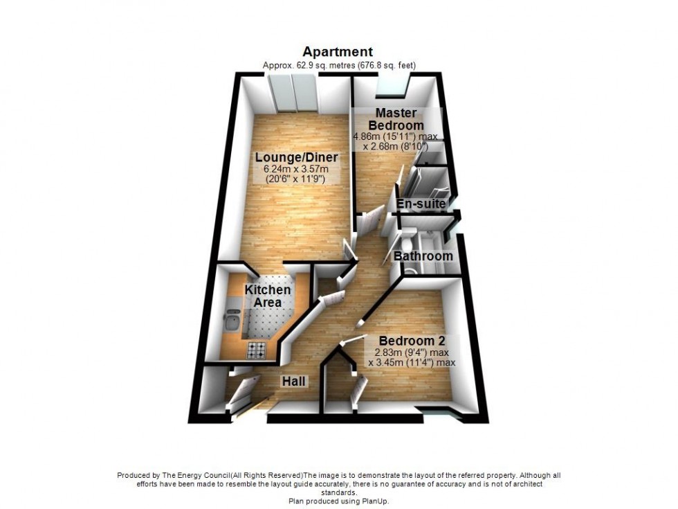 St James's Place, Lennox Road, Gravesend, DA11, 2 bedroom, Apartment