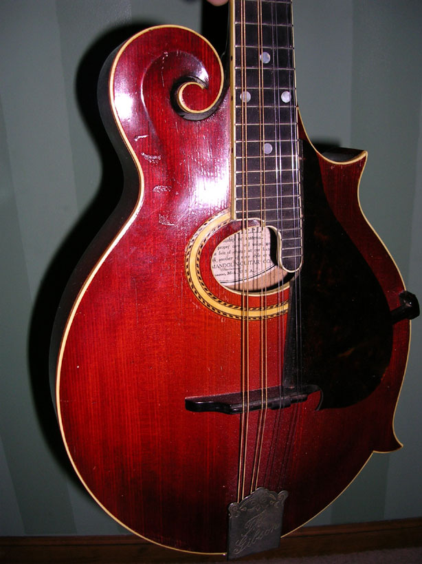 The Mandolin Archive 1915 Gibson F2 Mandolin 24722