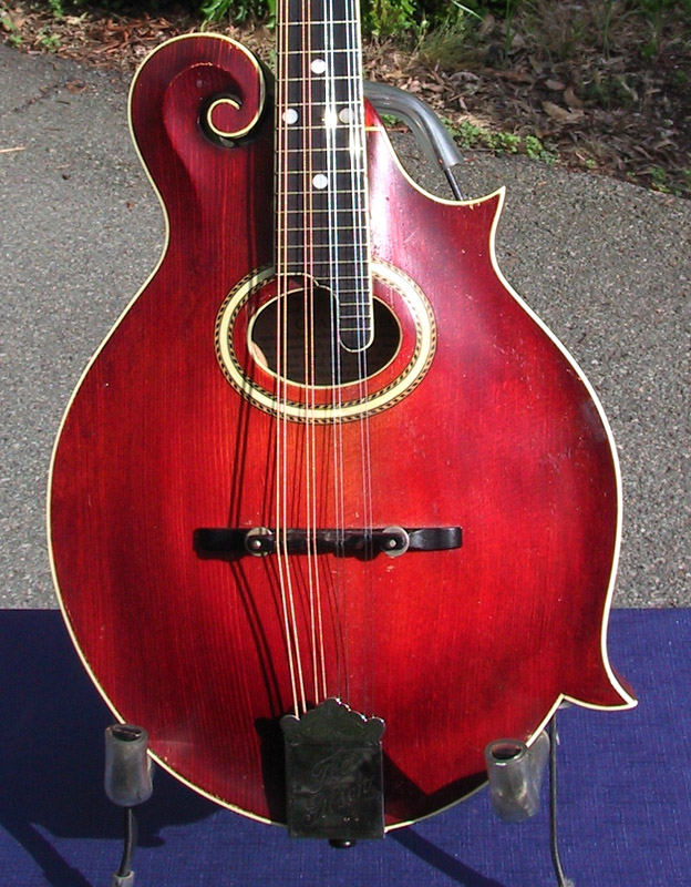 The Mandolin Archive 1916 Gibson F2 Mandolin 28209