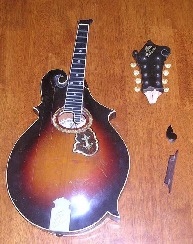 The Mandolin Archive Gibson F2 Mandolin 3946