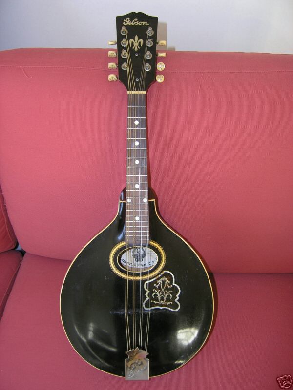 The Mandolin Archive 1906 Gibson A Mandolin 4917