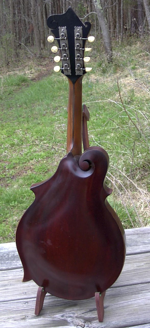 The Mandolin Archive 1906 Gibson F2 Mandolin 4976