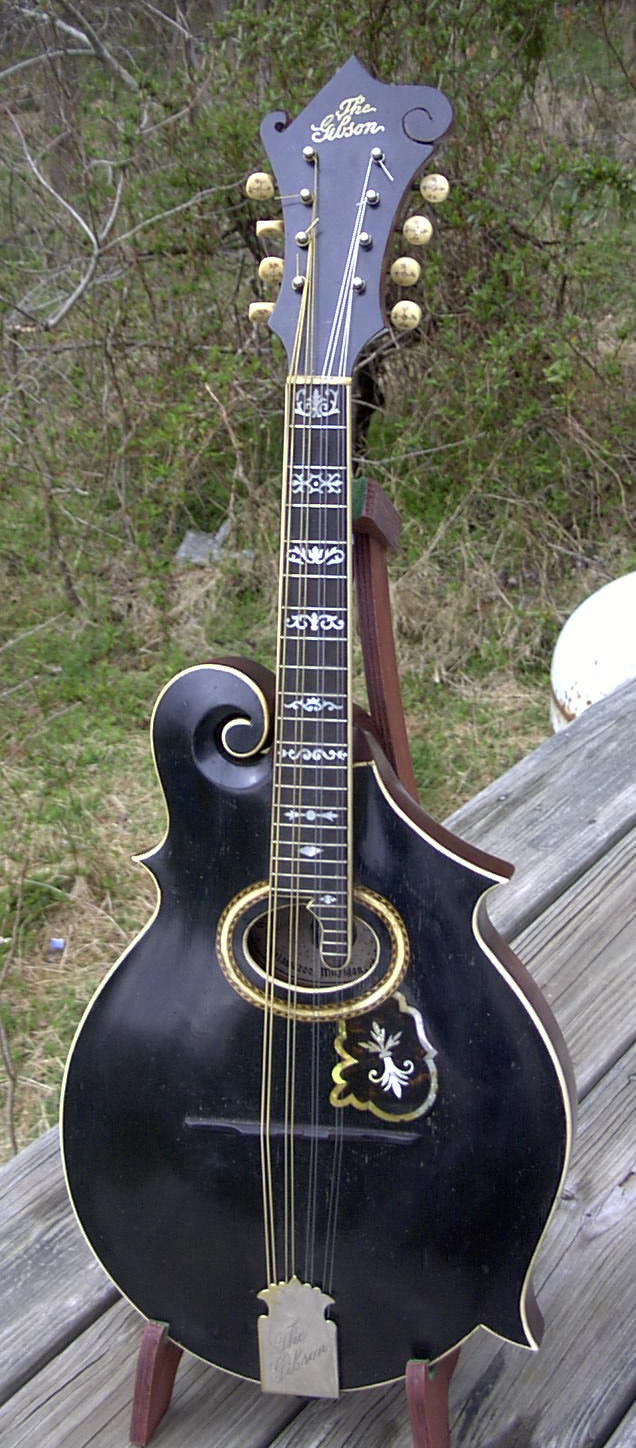 The Mandolin Archive 1906 Gibson F2 Mandolin 4976