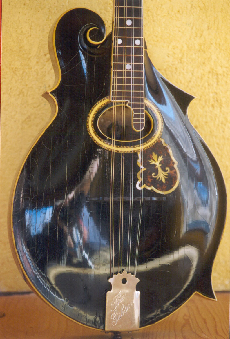 The Mandolin Archive Gibson F2 Mandolin 43xx