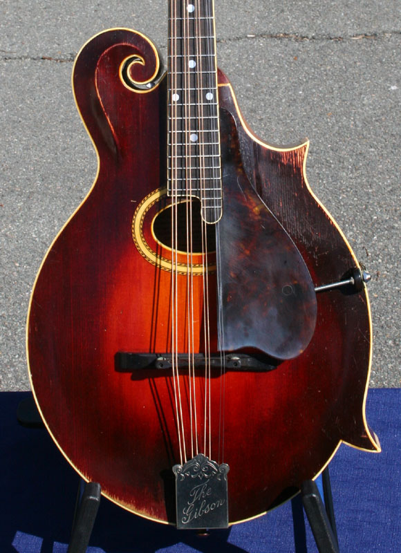 The Mandolin Archive 1922 (Loar Period) Gibson H4 Mandola 70909