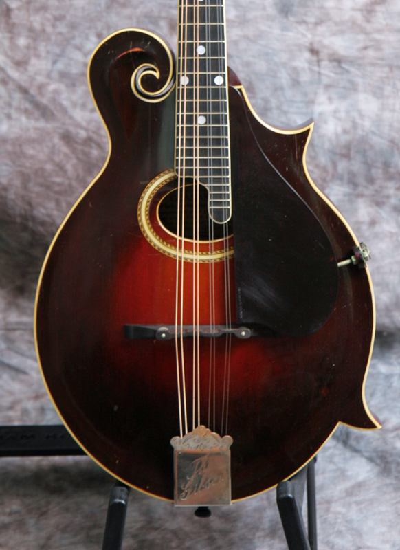 The Mandolin Archive (Loar Period) Gibson F2 Mandolin 78341