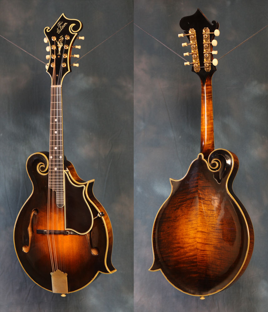 The Mandolin Archive Gibson F5 Mandolin 80417 Signed by Lloyd Loar