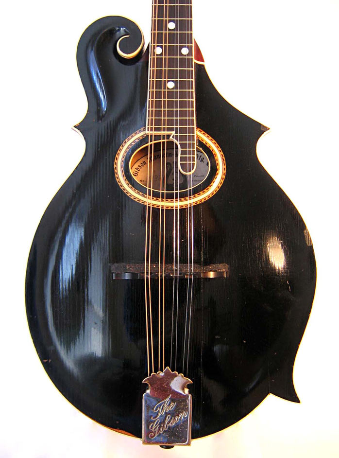 The Mandolin Archive 1908 Gibson F2 Mandolin 8338
