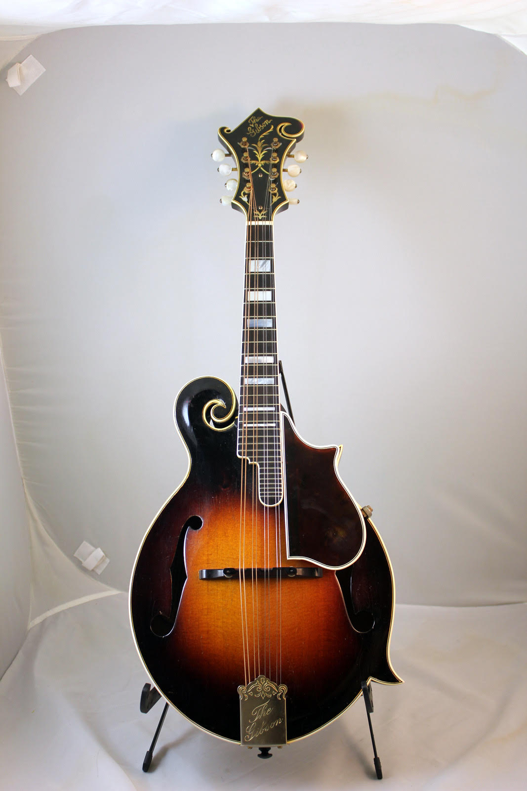 The Mandolin Archive Gibson F5 Mandolin 89722