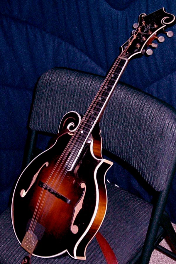 The Mandolin Archive Gibson F5 Mandolin 89723