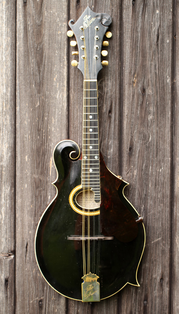 The Mandolin Archive 1909 Gibson F2 Mandolin 9211