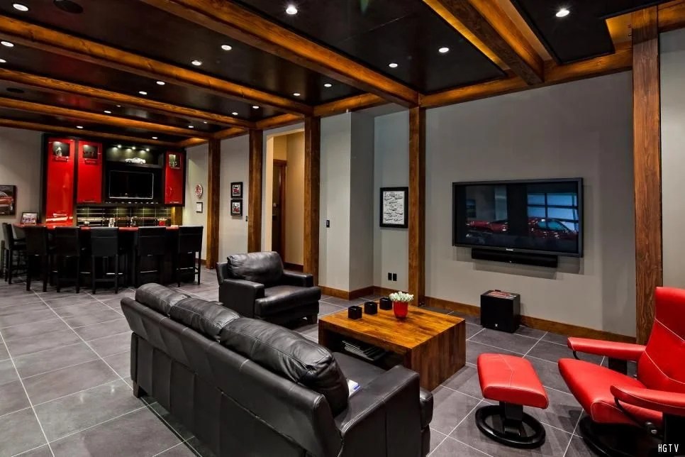 Ideas For Having The Ultimate Man Cave Mandolin Steak House