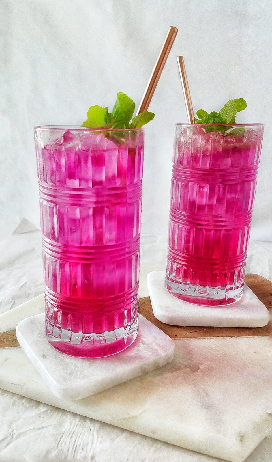 how to make dragon fruit refresher Marvis Doherty