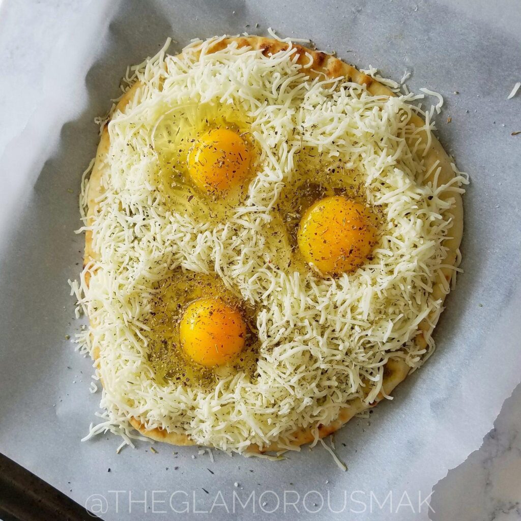 Pesto Breakfast Pizza with Prosciutto Easy 30 Minute Meal The Glamorous Mak