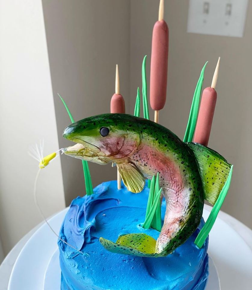 Fish Mandy’s Custom Cakes