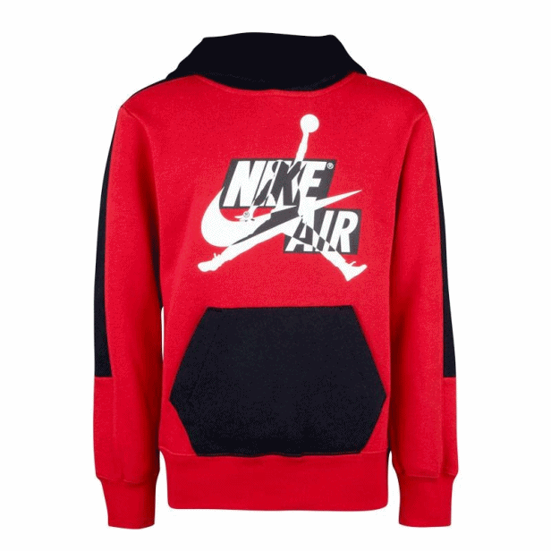 Jordan Kids Jumpman Classics III Pollover Hoodie (R78)