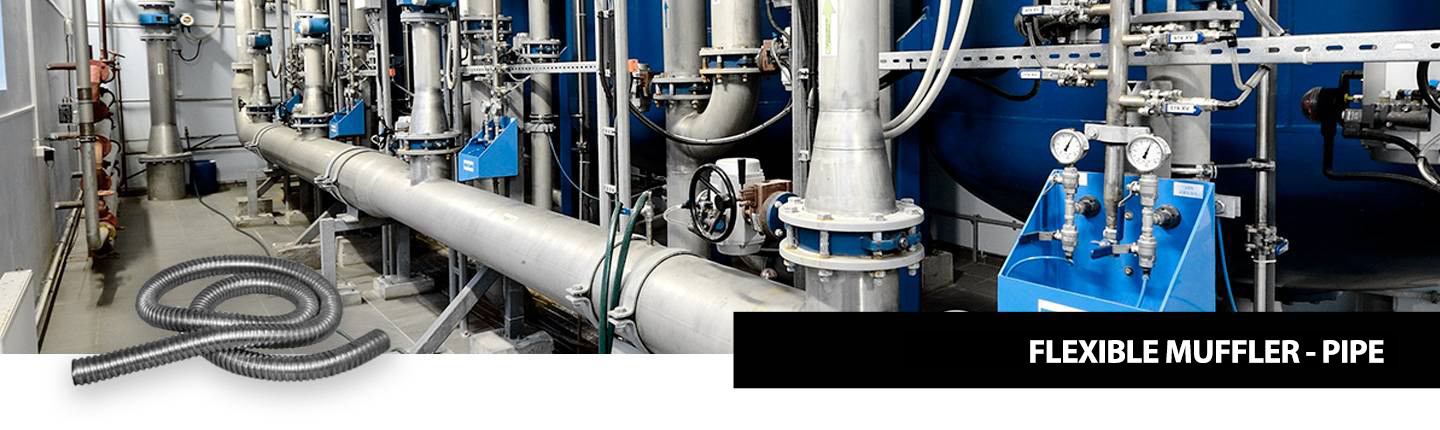 FLEXIBLE MUFFLER - PIPES | Manel Service