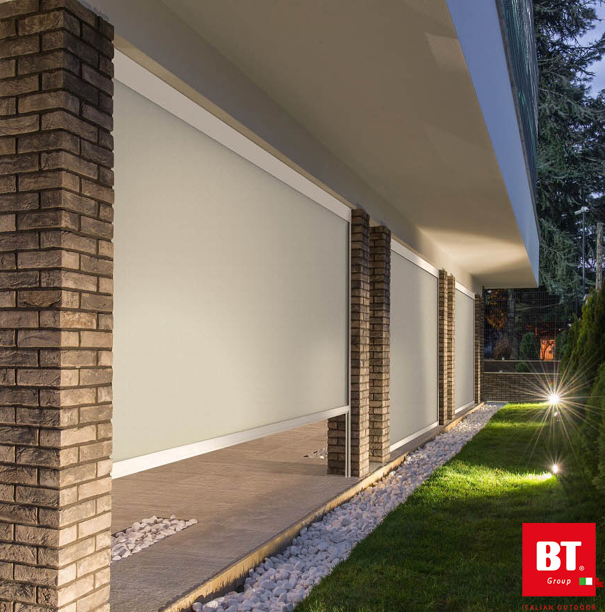 Tende "zip" Manente Tende Venezia Efficace protezione dal sole