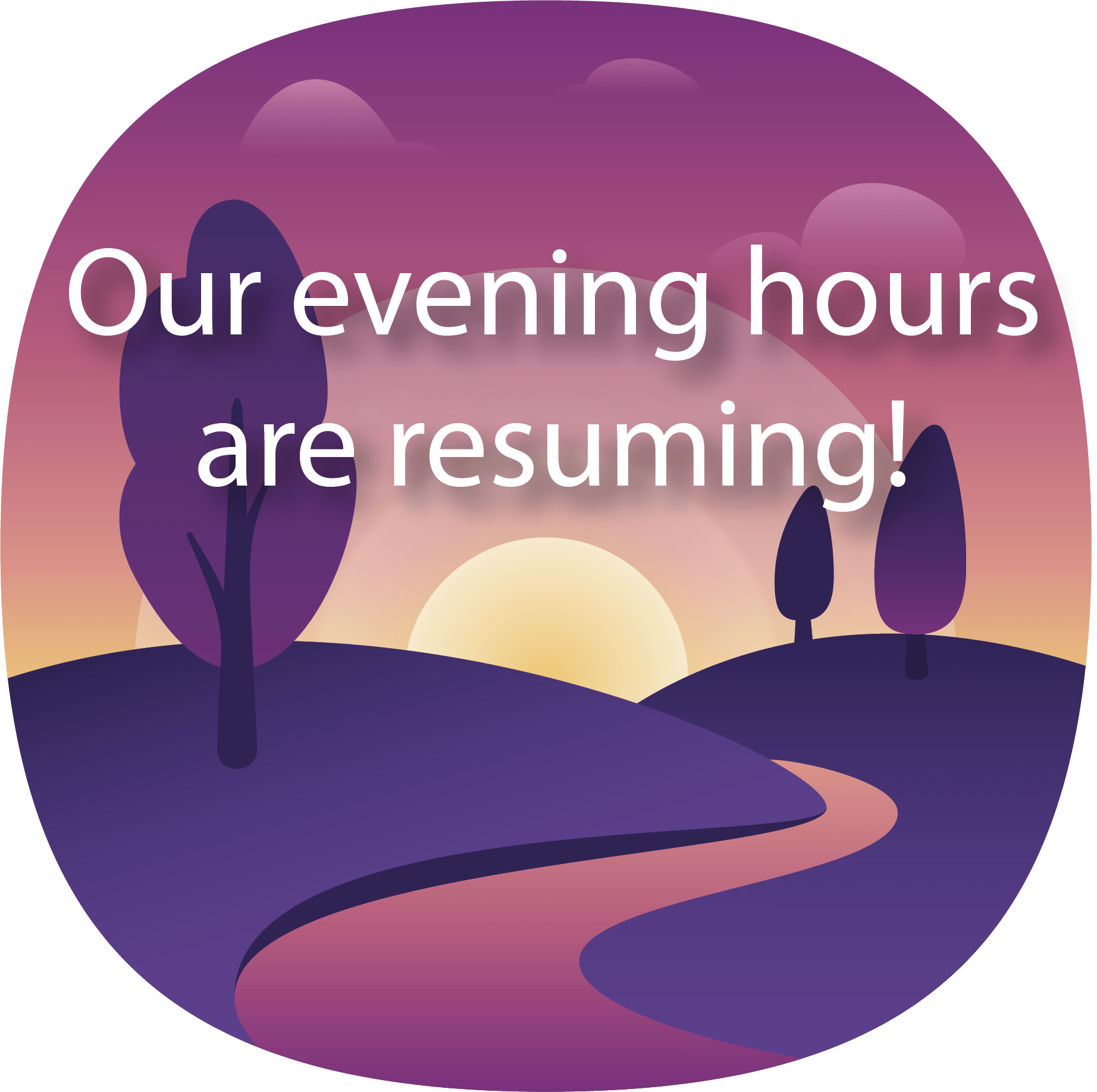 Our evening hours are resuming! Community Health Center
