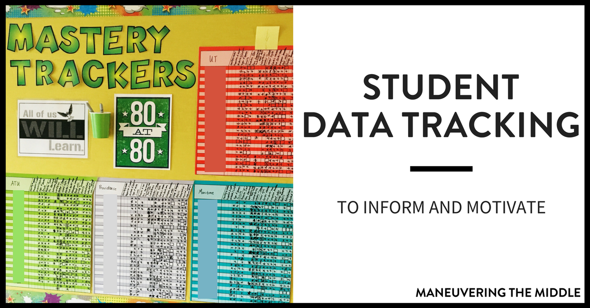 Student Data Tracking That You Can Keep Up With Maneuvering the Middle