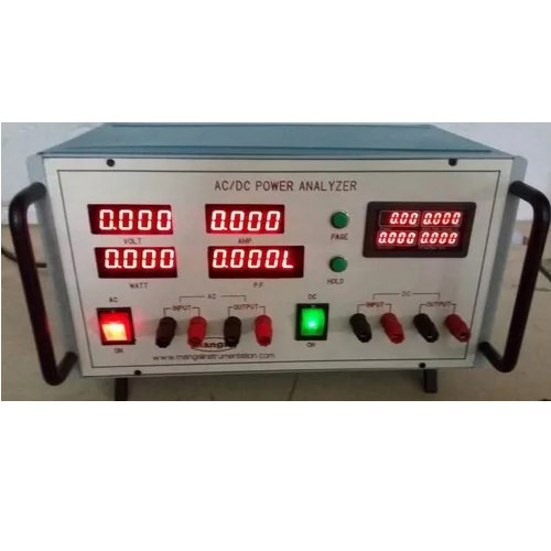 AC DC Power Meter Mangal Instrumentation