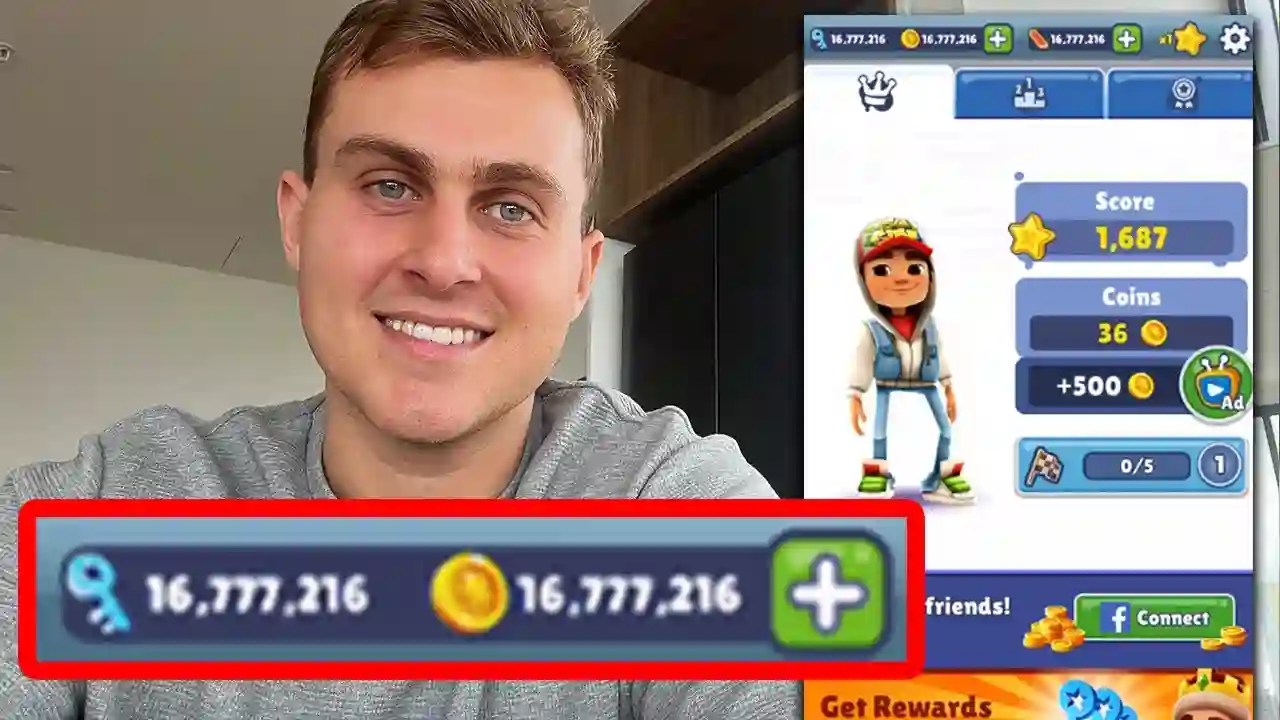 Subway Surfers Hack Get Unlimited Coins, Keys, And Boosters! MangaXYZ