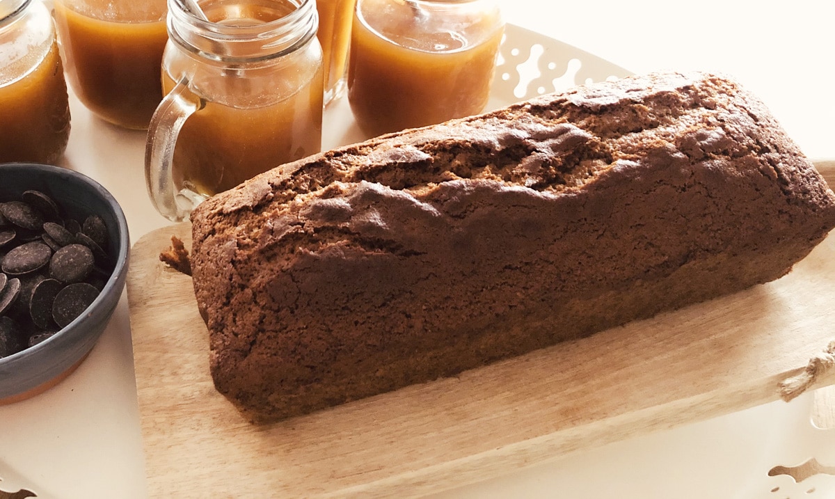 Recette maison de pain d'épices traditionnel, au miel