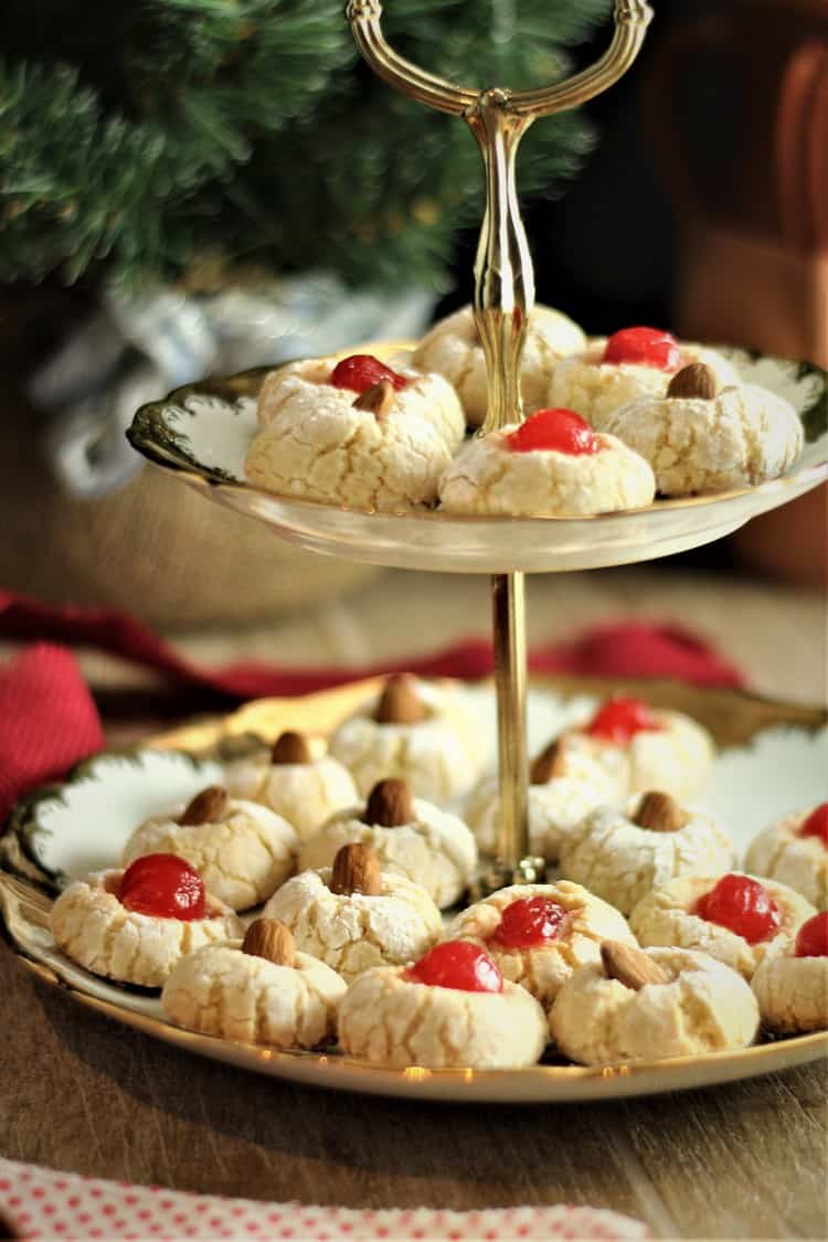 Chewy Amaretti (Italian Almond Cookies) Mangia Bedda