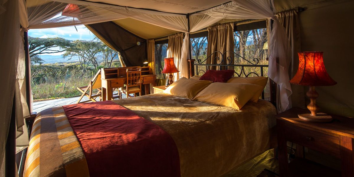 Lions Paw Camp Mango African Safaris