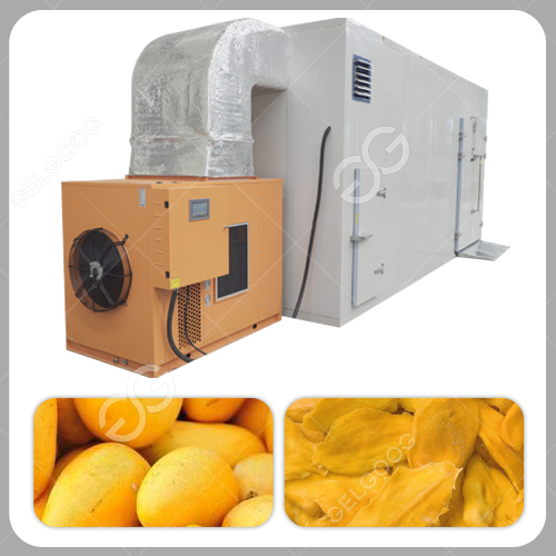 Commercial Mango Fruit Drying Dehydrator Machine