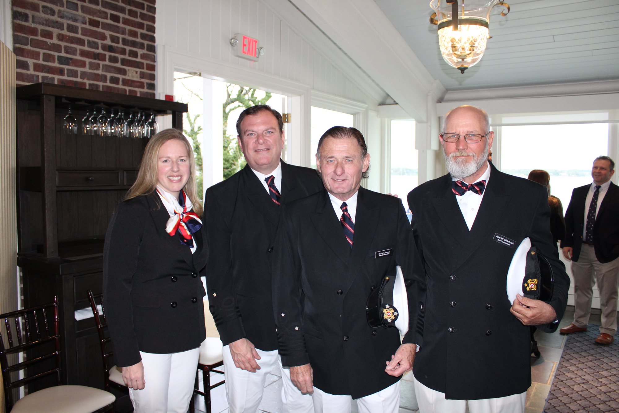 2022 Commissioning Manhasset Bay Yacht Club Port Washington, NY