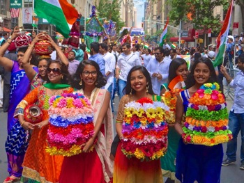 India Day Parade Nyc 2023 India Day Parade & Photos On Manhattan Buzz