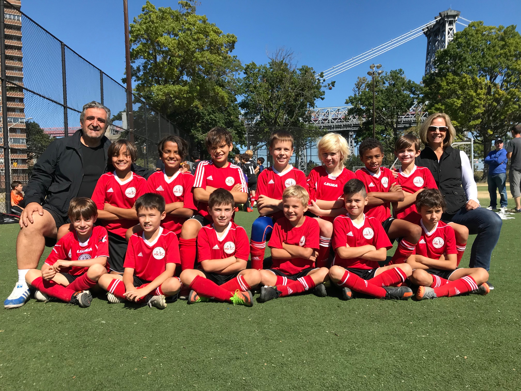 MKSC 08 Manhattan Kickers Soccer Club