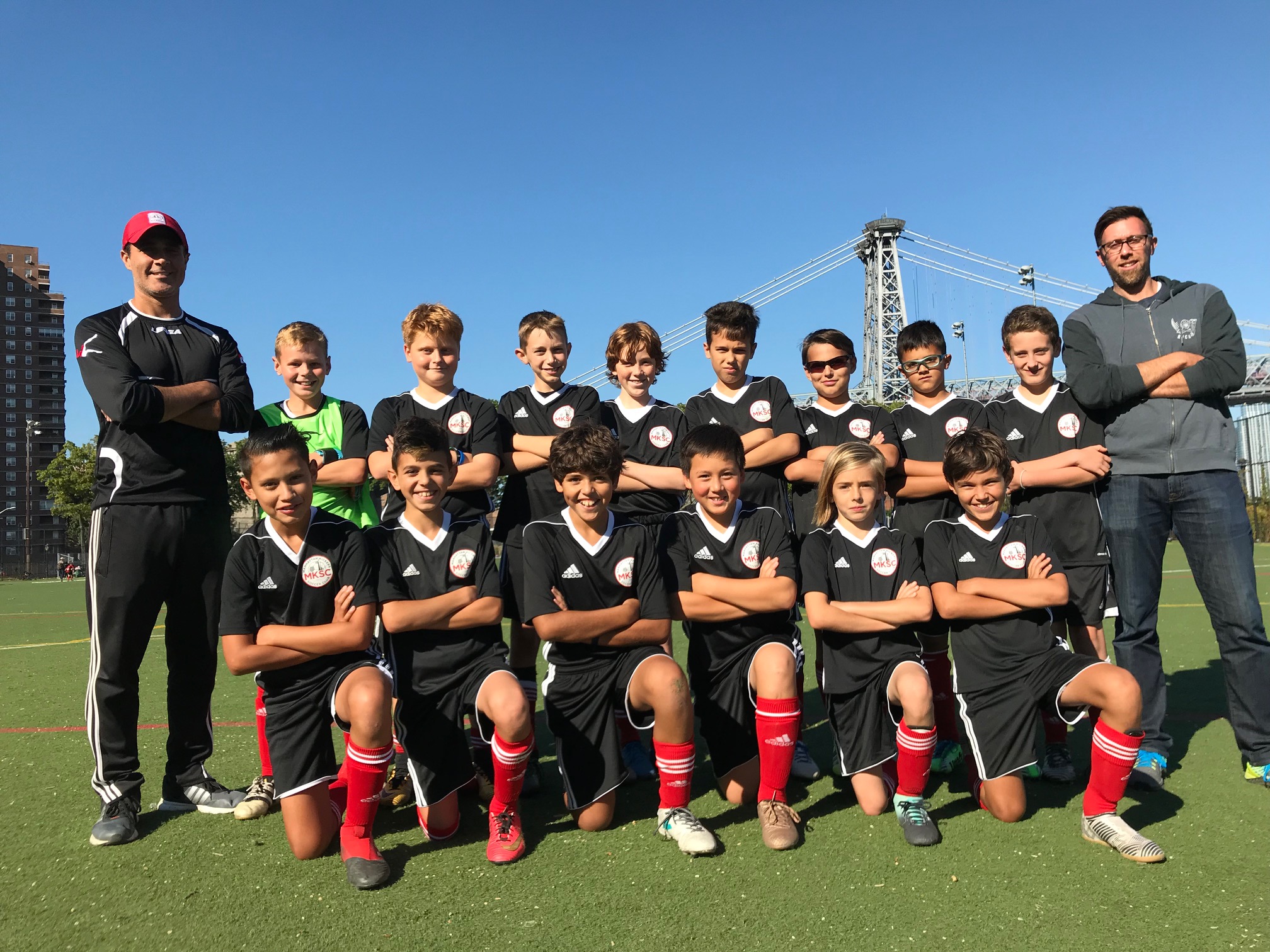 MKSC 06 Manhattan Kickers Soccer Club