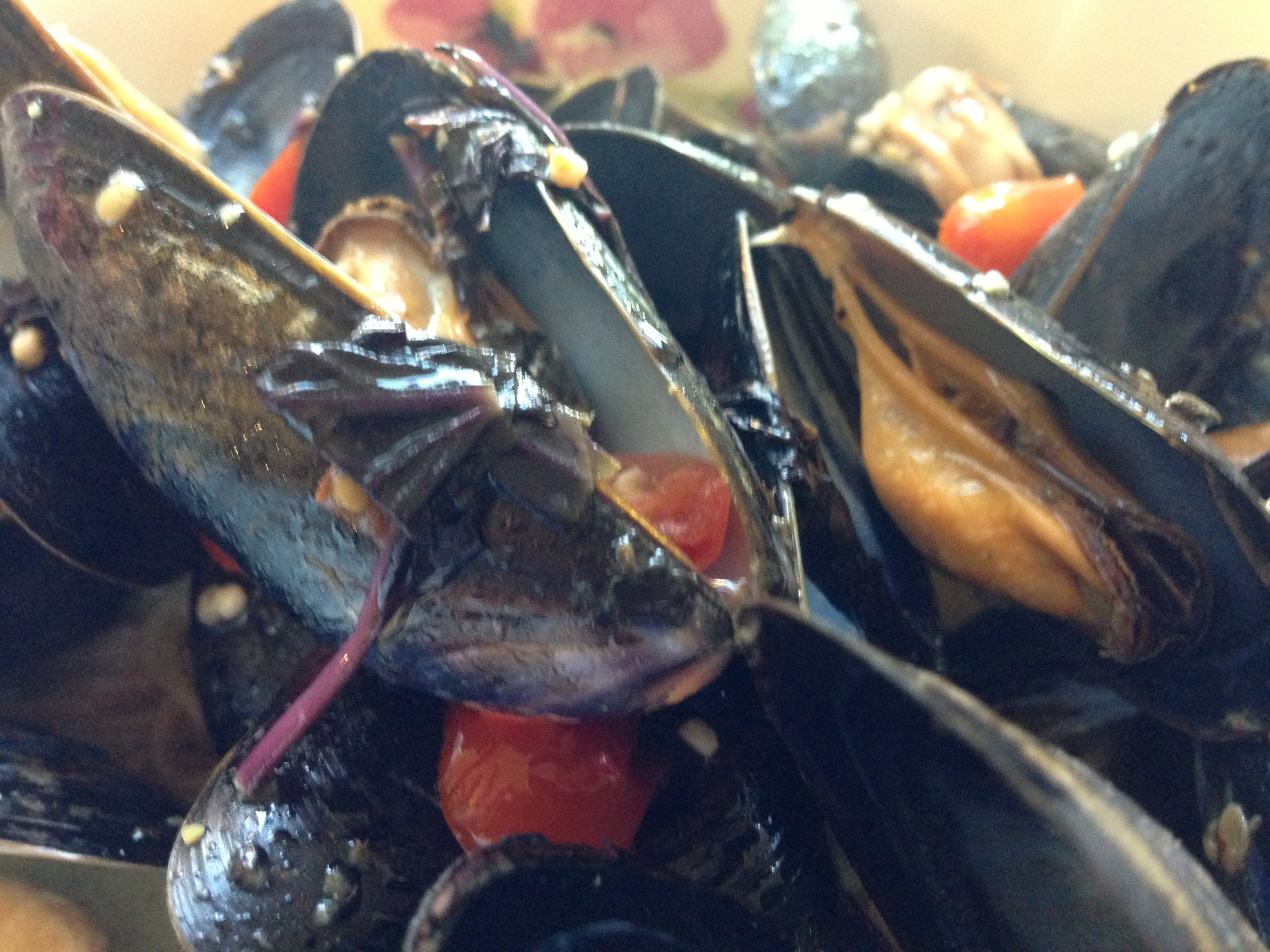 Mussels Manhattan with a Twist