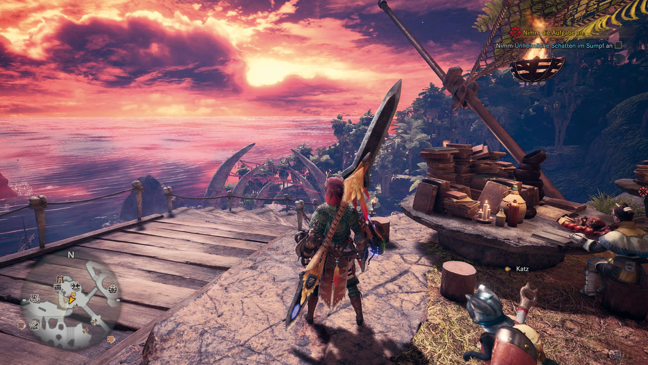 Die Spiele des Jahres 2018 Platz 8 Monster Hunter